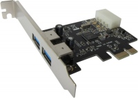 Купить PCI-контроллер Dynamode USB30-PCIE-2: цена от 289 грн.