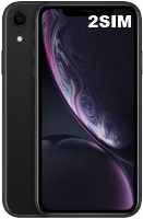 Купити мобільний телефон Apple iPhone Xr Dual 128GB  за ціною від 14074 грн.