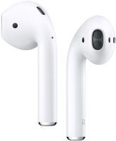 Купити навушники Apple AirPods 2 with Wireless Charging Case  за ціною від 6308 грн.