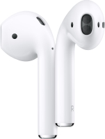 Купити навушники Apple AirPods 2 with Charging Case  за ціною від 4249 грн.