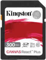 Купить карта памяти Kingston SD Canvas React Plus (SDXC Canvas React Plus 128Gb) по цене от 3639 грн.