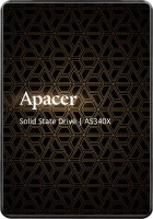 Купить SSD Apacer Panther AS340X (AP120GAS340XC) по цене от 480 грн.