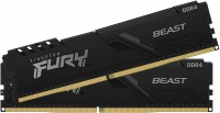 Купить оперативная память Kingston Fury Beast DDR4 2x8Gb (KF436C17BBK2/16) по цене от 1888 грн.