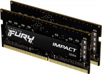 Купить оперативная память Kingston Fury Impact DDR4 2x16Gb по цене от 2936 грн.