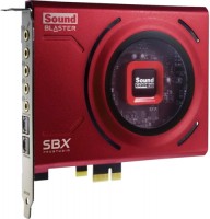 Купить звуковая карта Creative Sound Blaster Z SE  по цене от 4082 грн.