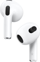 Купити навушники Apple AirPods 3 with Charging Case  за ціною від 6649 грн.