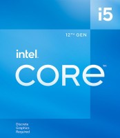 Купить процессор Intel Core i5 Alder Lake (i5-12400 BOX) по цене от 6400 грн.