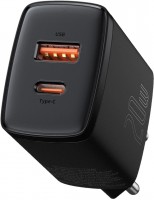 Купить зарядное устройство BASEUS Compact Quick Charger U+C 20W: цена от 295 грн.