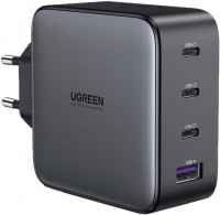 Купить зарядний пристрій Ugreen Nexode 100W GaN USB A + 3 USB-C Charger: цена от 1643 грн.
