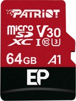 Купить карта памяти Patriot Memory EP microSDXC V30 A1 по цене от 143 грн.