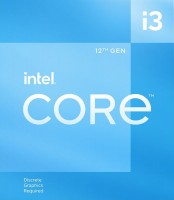 Купити процесор Intel Core i3 Alder Lake (i3-12100 BOX) за ціною від 4655 грн.