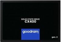 Купить SSD GOODRAM CX400 GEN.2 (SSDPR-CX400-02T-G2) по цене от 5256 грн.