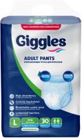 Купить подгузники Giggles Adult Pants L (/ 30 pcs) по цене от 716 грн.