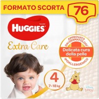 Купити підгузки Huggies Extra Care 4 за ціною від 467 грн.