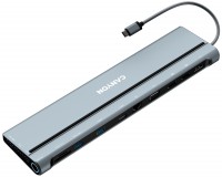 Купить картридер / USB-хаб Canyon CNS-HDS90: цена от 3222 грн.