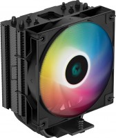 Купить система охолодження Deepcool AG400 ARGB Black: цена от 1095 грн.