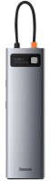 Купить кардридер / USB-хаб BASEUS Metal Gleam Series 11-in-1 Multifunctional Type-C Hub: цена от 1699 грн.