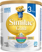 Купить детское питание Abbott Similac Gold 3 400: цена от 401 грн.