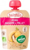Купити дитяче харчування Babybio Puree 6 130  за ціною від 67 грн.