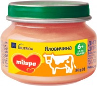 Купити дитяче харчування Milupa Puree 6 80  за ціною від 39 грн.