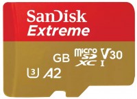 Купить карта памяти SanDisk Extreme V30 A2 UHS-I U3 microSDXC for Mobile Gaming (256Gb) по цене от 1432 грн.