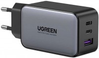 Купить зарядное устройство Ugreen 3-Port GaN 65W Charger  по цене от 1295 грн.
