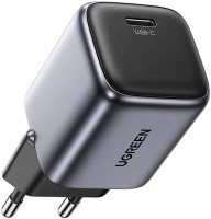 Купить зарядное устройство Ugreen Nexode 20W GaN Mini Charger  по цене от 354 грн.