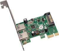 Купить PCI-контроллер Frime ECF-PCIEtoUSB004.LP: цена от 342 грн.