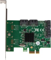 Купить PCI-контроллер Frime ECF-PCIEto4SATAIII002  по цене от 1291 грн.