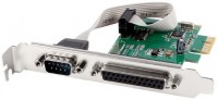 Купить PCI-контроллер Gembird PEX-COMLPT-01: цена от 506 грн.
