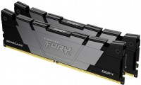 Купить оперативная память Kingston Fury Renegade DDR4 Black 2x16Gb (KF440C19RB12K2/32) по цене от 5089 грн.