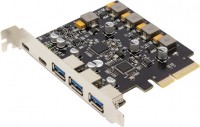 Купить PCI-контроллер Frime ECF-PCIEtoUSB012  по цене от 1667 грн.