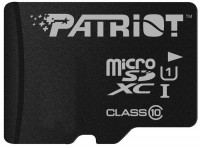 Купить карта памяти Patriot Memory LX microSD Class 10 (LX microSDXC Class 10 64Gb) по цене от 135 грн.
