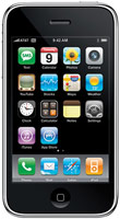 Купити мобільний телефон Apple iPhone 3G 8GB  за ціною від 2312 грн.